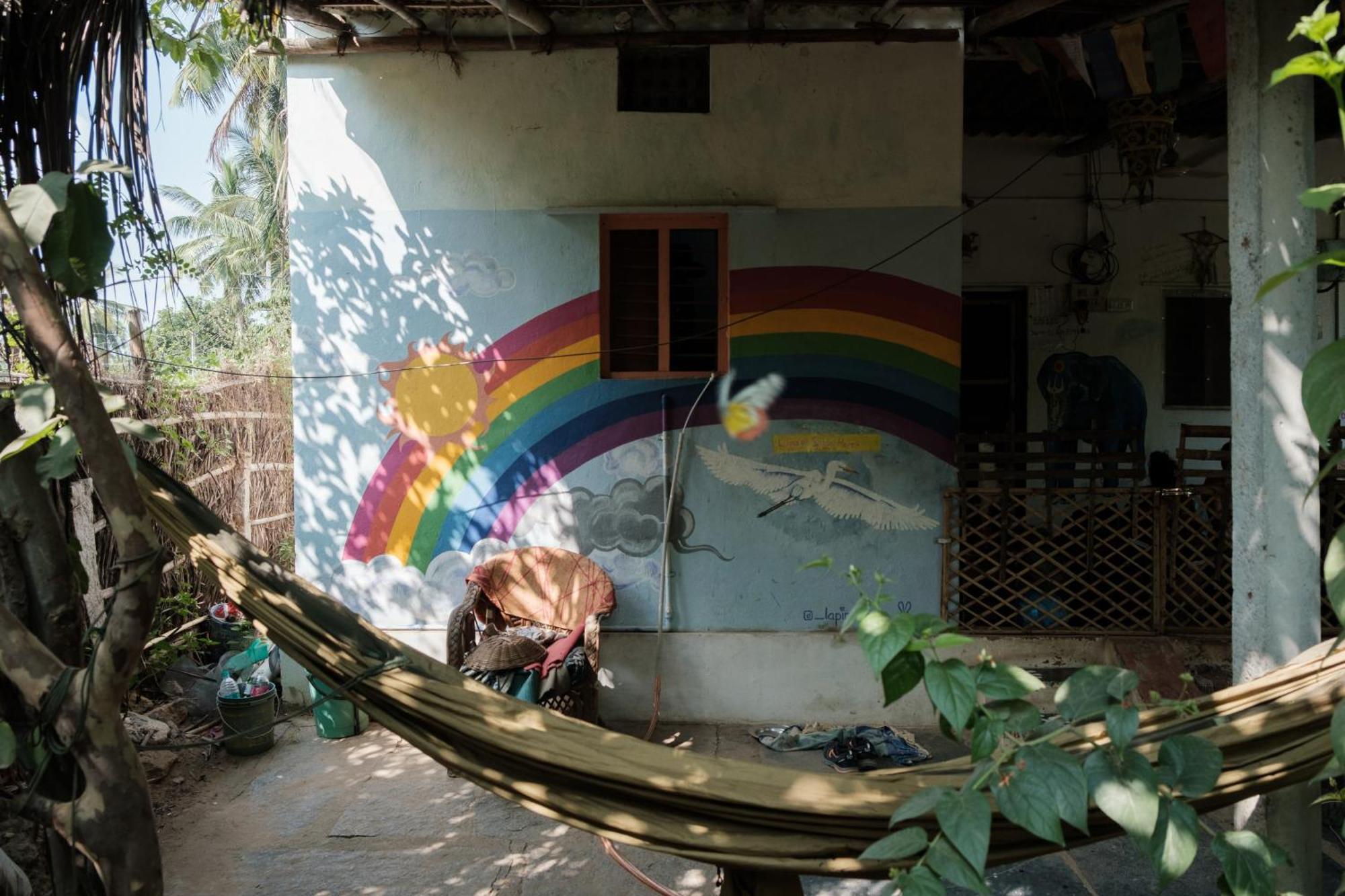 Hearthspace Hampi - Small Home, A Low-Impact Backpackers Hostel エクステリア 写真
